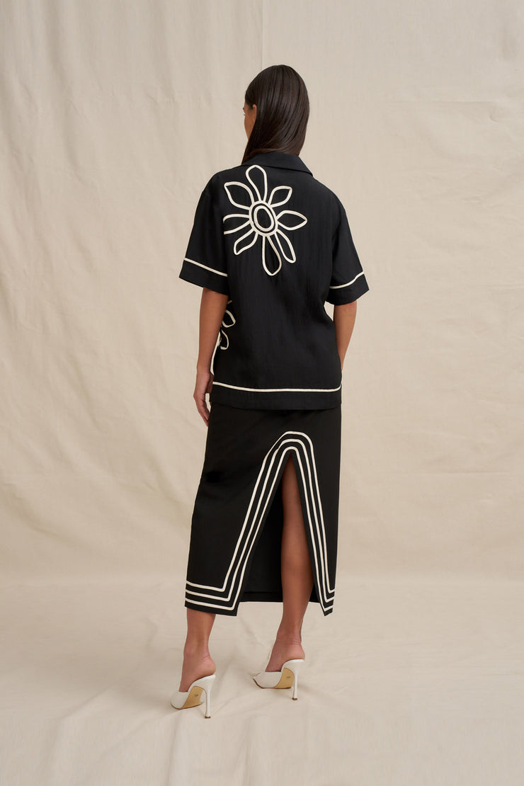 Sun Flower Bind Shirt