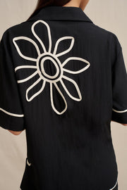 Sun Flower Bind Shirt