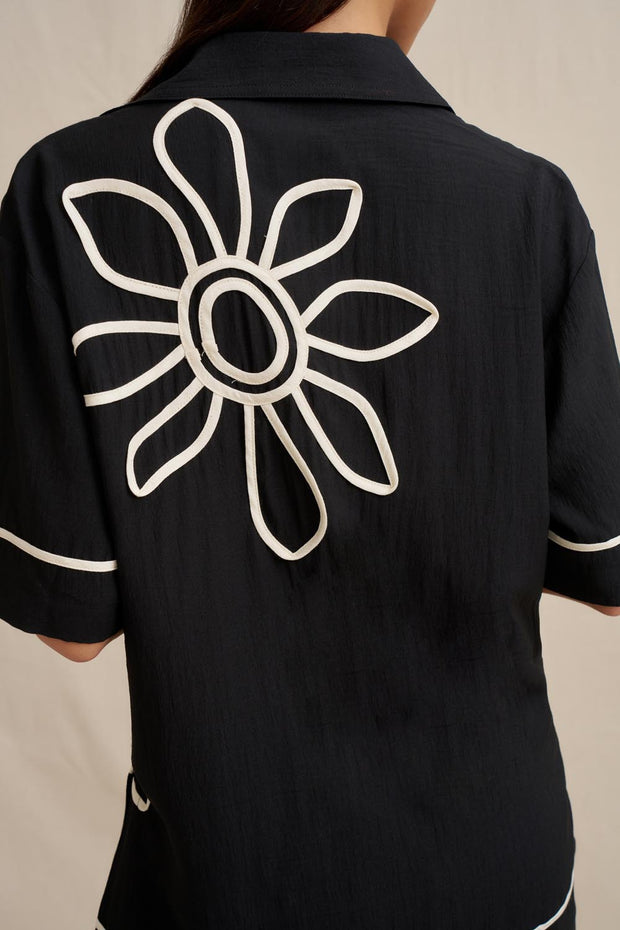 Sun Flower Bind Shirt