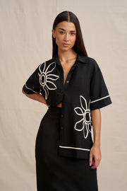 Sun Flower Bind Shirt