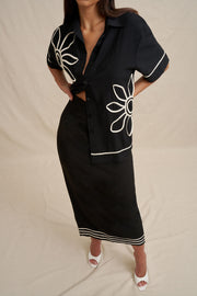 Sun Flower Bind Shirt