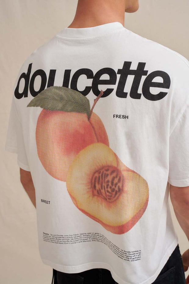 Peachy Compact Tee
