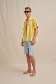 Reese Stripe Sun Shirt