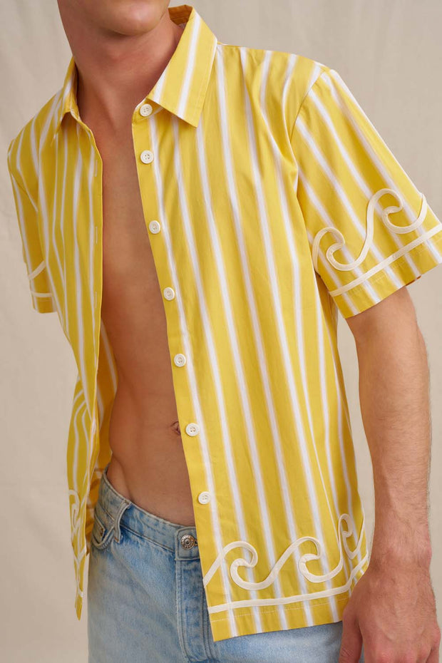 Reese Stripe Sun Shirt
