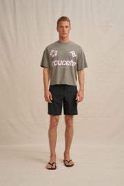 Hibiscus Compact Tee