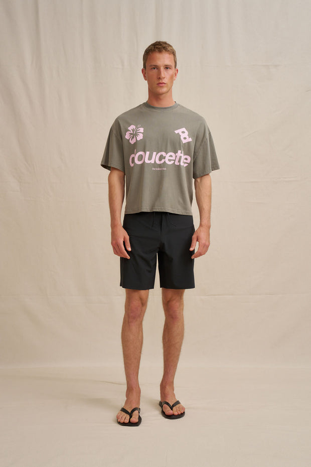 Hibiscus Compact Tee