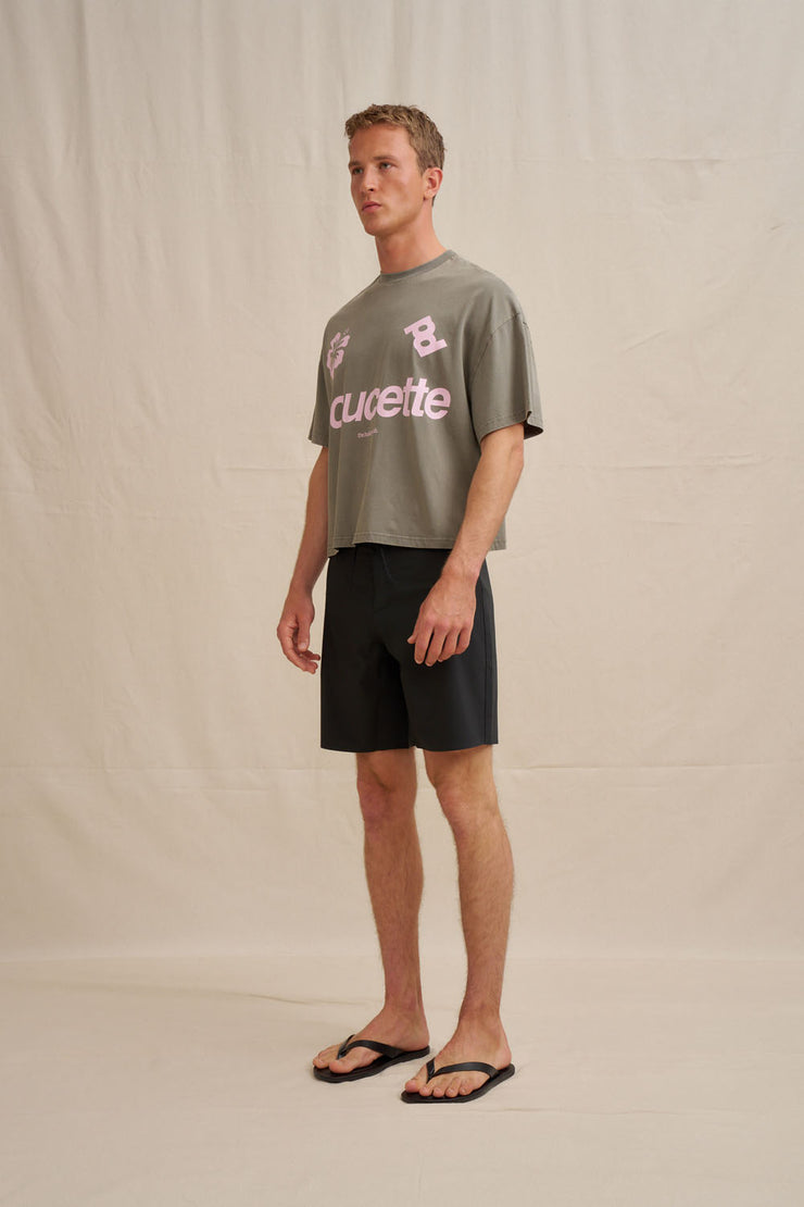 Hibiscus Compact Tee