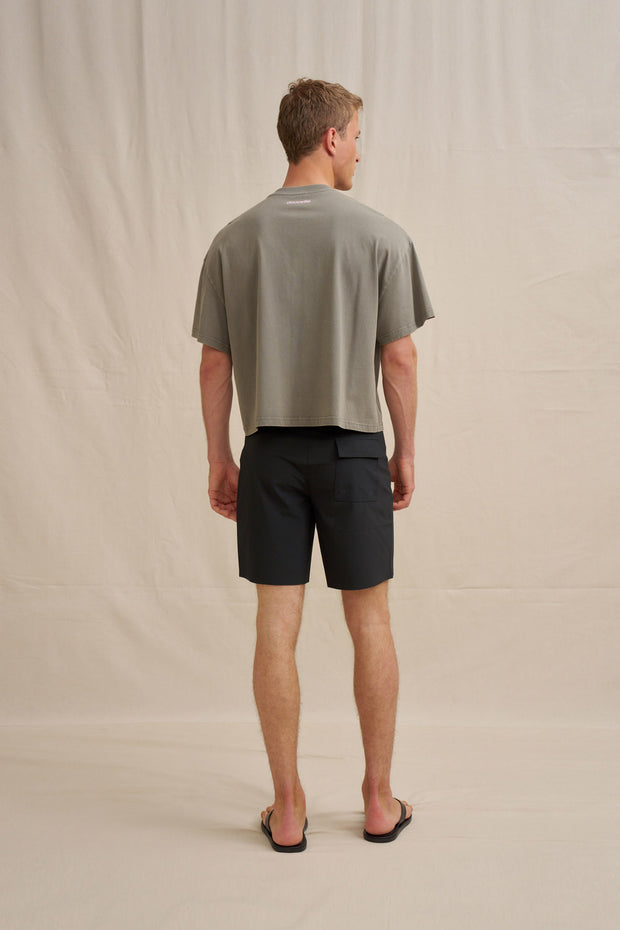 Hibiscus Compact Tee