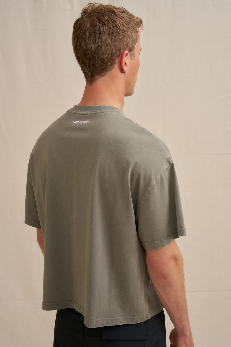 Hibiscus Compact Tee