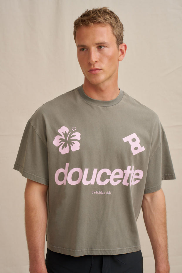 Hibiscus Compact Tee