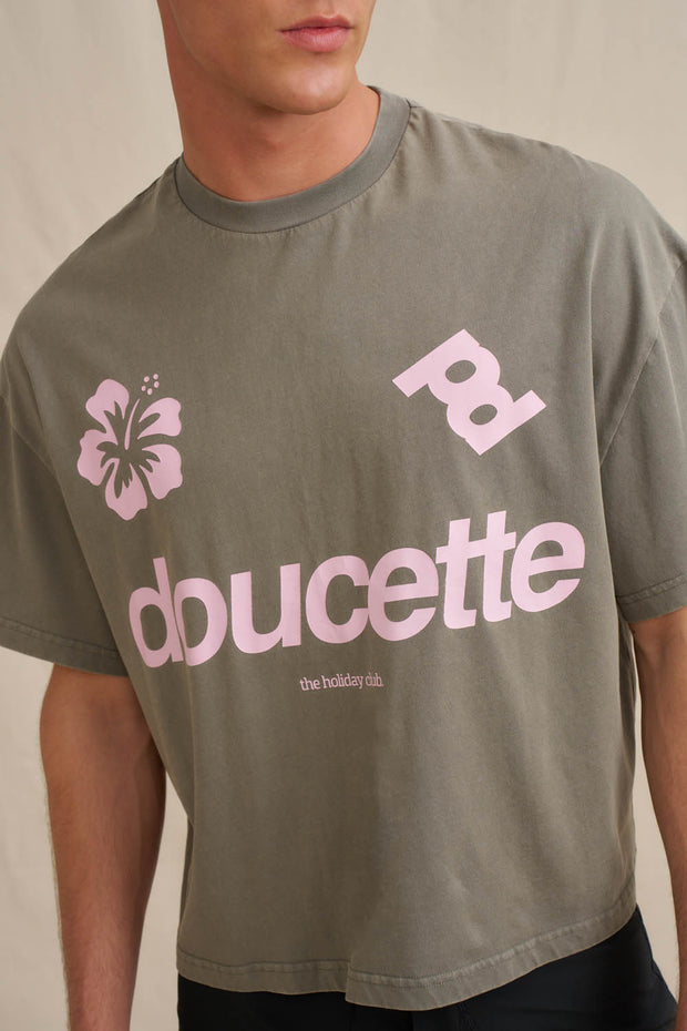 Hibiscus Compact Tee