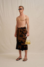 Johnny Holiday Towel