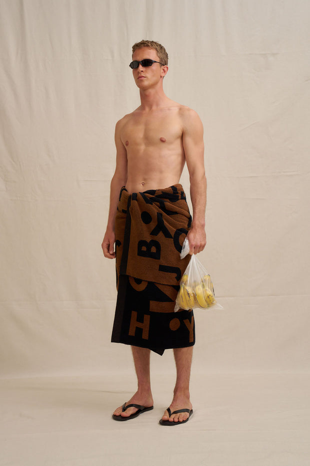 Johnny Holiday Towel