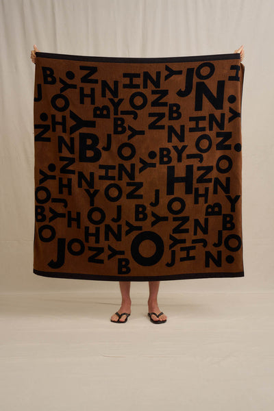 Johnny Holiday Towel