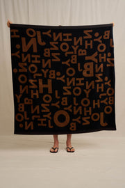 Johnny Holiday Towel