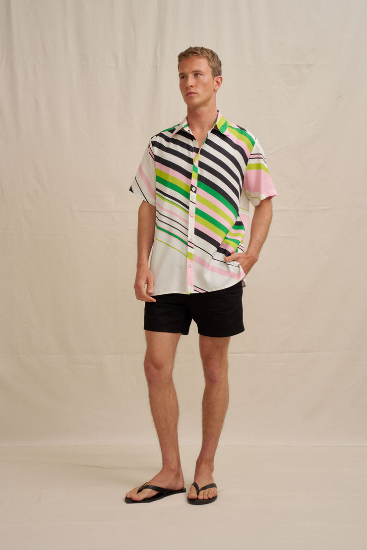 Noah Stripe Sun Shirt