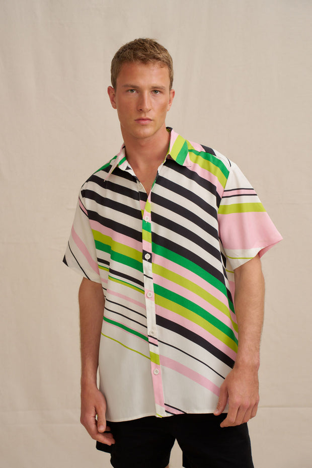 Noah Stripe Sun Shirt