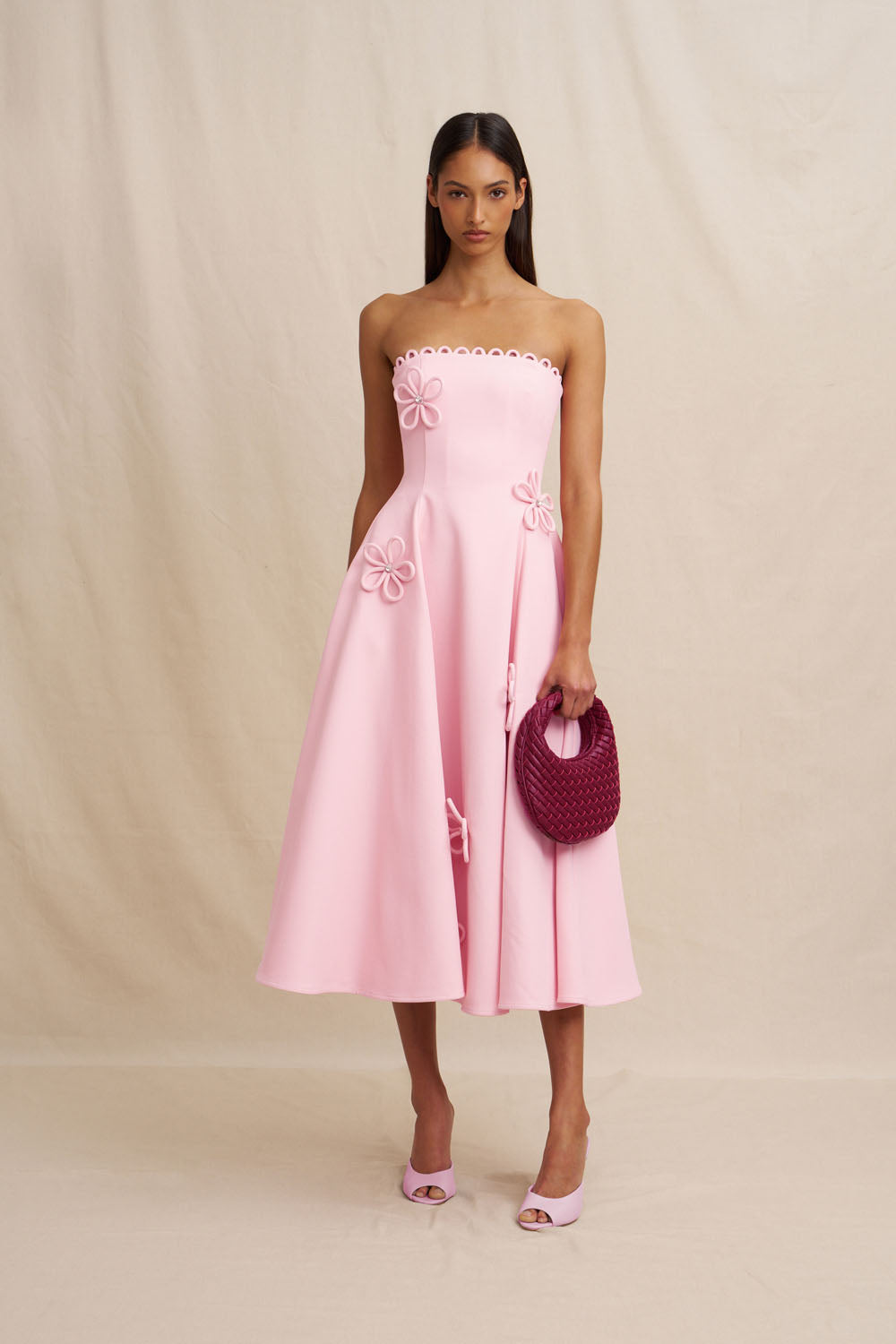 by johnny dress pink Pink Palette Mini Shift Dress