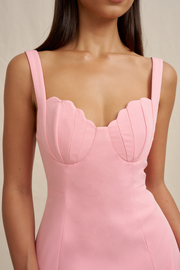 Venus Shell Mini Dress