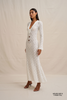 Eliana Sheer Ankle Dress