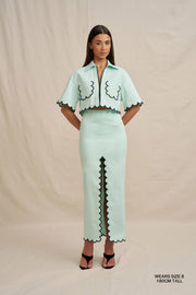 Kalani Crop Shirt