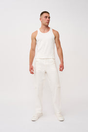 Ace Baggy Jean | Final Sale - Ivory