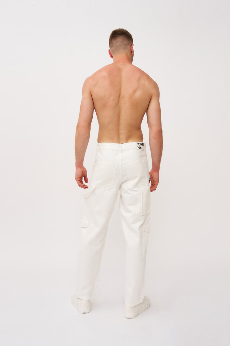 Ace Baggy Jean | Final Sale - Ivory