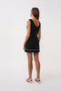 Alfresco Embroidery Mini Dress - Black Ivory