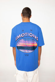 All The Emotions Tee - Blue