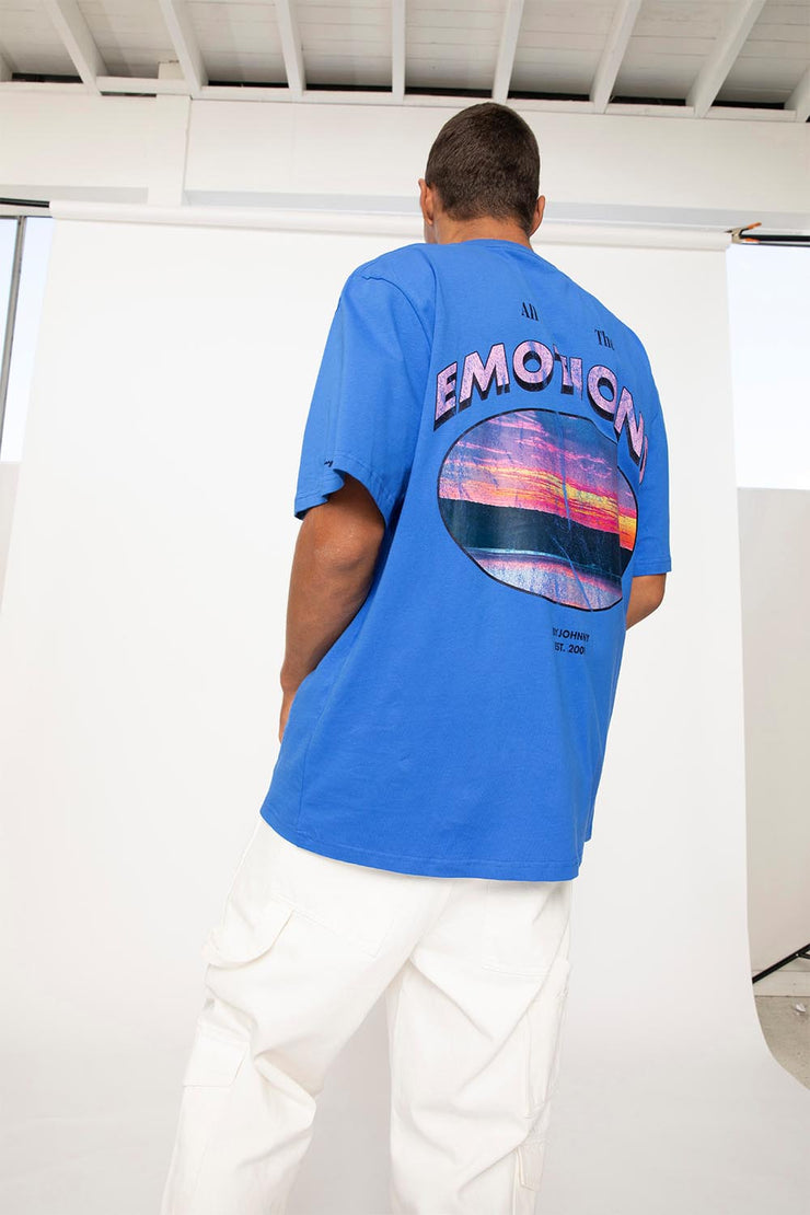 All The Emotions Tee - Blue