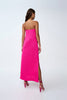Anisa Strapless Dress - Pink