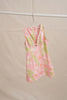 Azalia Floral V Front Mini Dress - Sorbet Floral