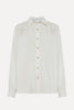 Bowie Broderie Shirt - Ivory