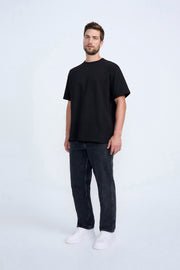 Bandana Back Tee - Black