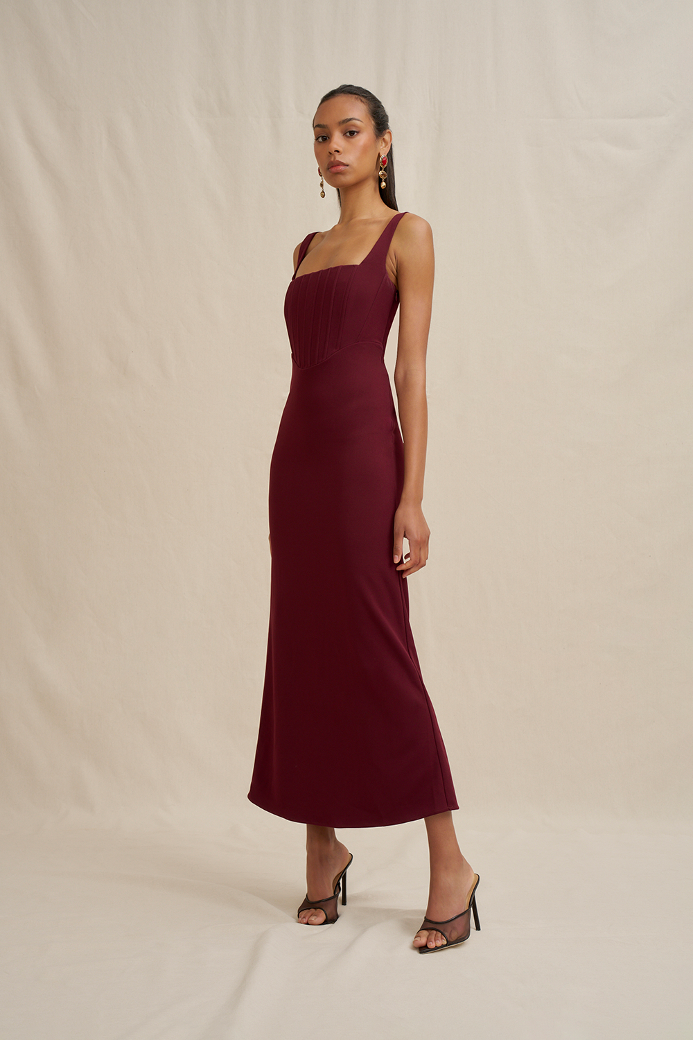by johnny knotted carnation midi dress Johnny Was Women's Quinlin Midi Dress in Blue, Size XS, Unique