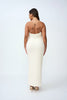Bianca Bead Midi Dress| Final Sale- Ivory