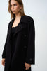 Blair Belted Trench Coat - Black
