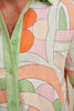 Bloomtide Sun Shirt - Multi Green Peach