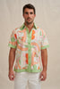 Bloomtide Sun Shirt - Multi Green Peach