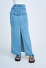 Blue Jean Beauty A-Line Skirt | Final Sale - Blue Wash