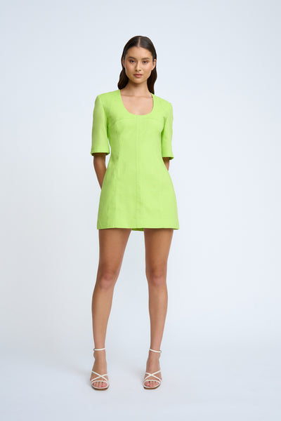 by johnny green dress Dave & Johnny Prom Dress 10719
