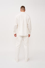 Bowie Broderie Shirt | Final Sale - Ivory