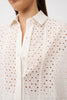 Brody Button Up Shirt - Ivory