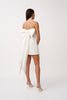 Brooklyn Bow Back Mini Dress - Ivory