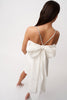 Brooklyn Bow Back Mini Dress - Ivory