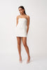 Brooklyn Bow Back Mini Dress - Ivory