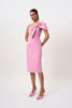 Bridget Bow Midi Dress | Final Sale - Pink