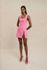 Camellia Mini Dress - Pink