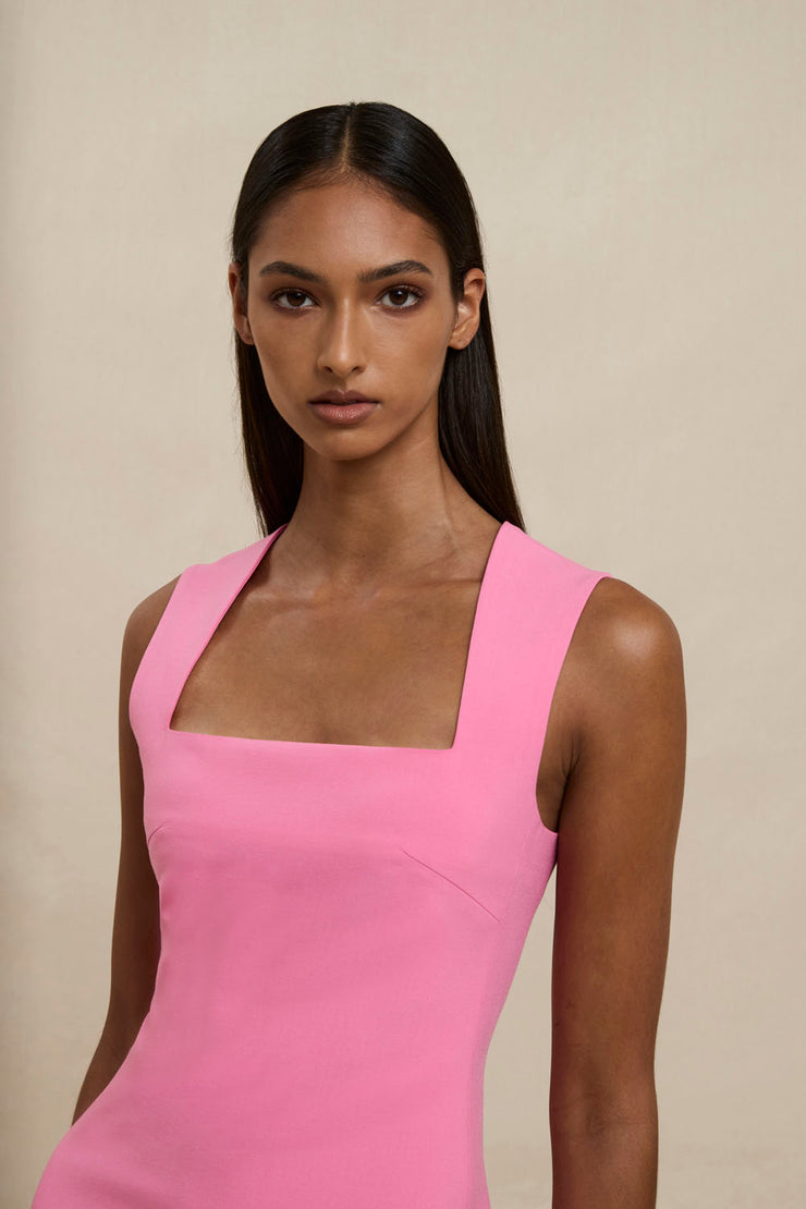 Camellia Mini Dress - Pink