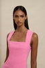 Camellia Mini Dress - Pink